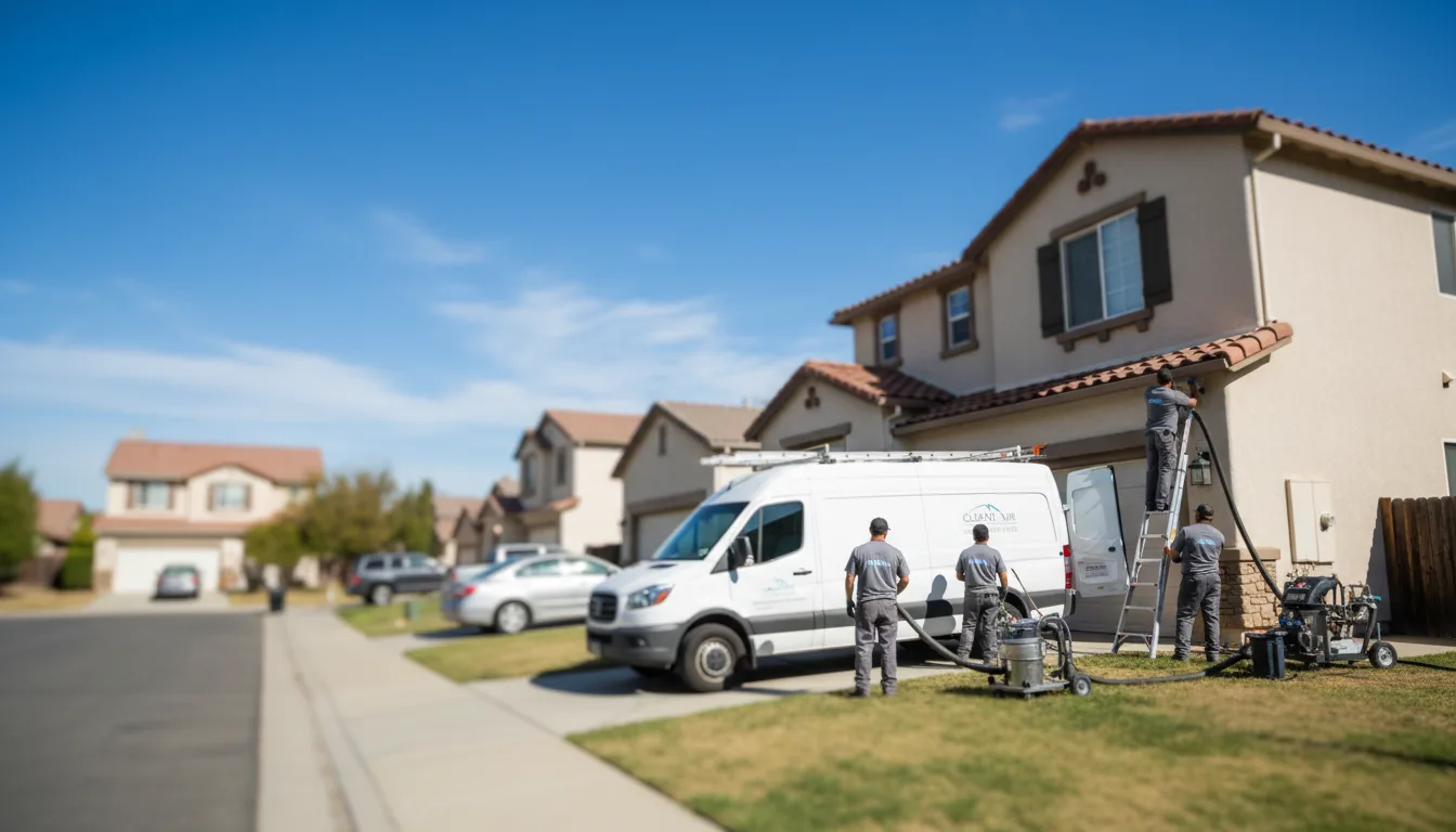 Air Duct Cleaning in Commerce City, CO near me